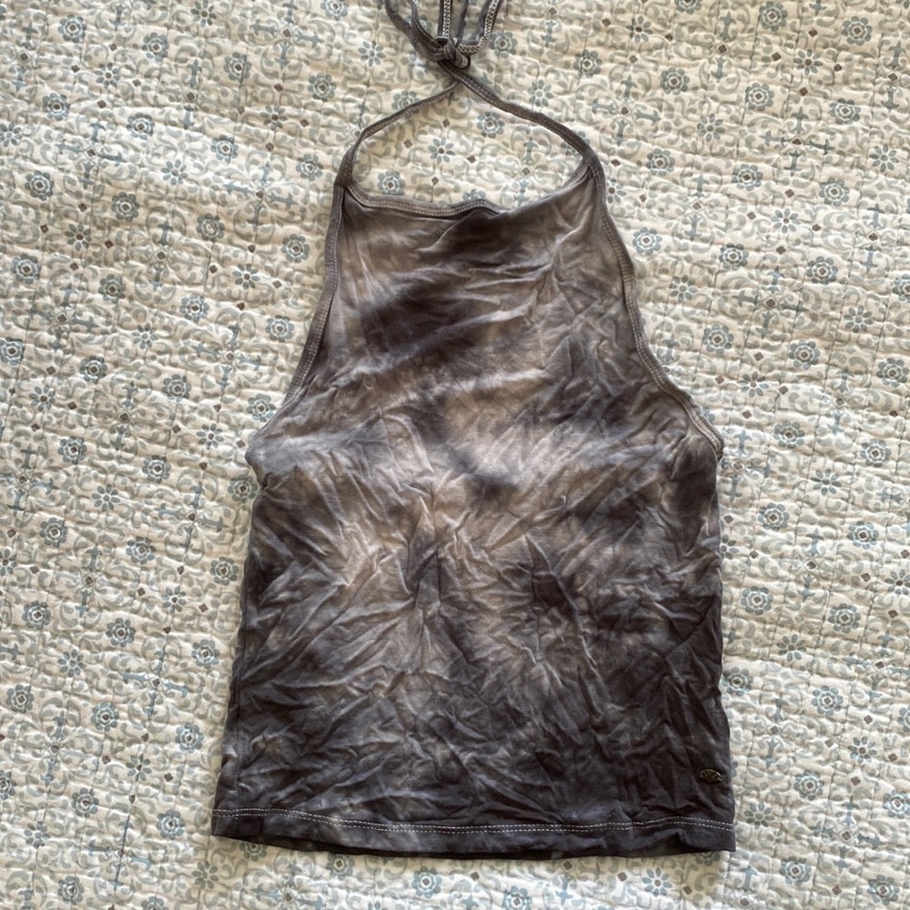 American Eagle Halter Crop Top